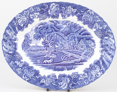 Meat Dish or Platter c1960s